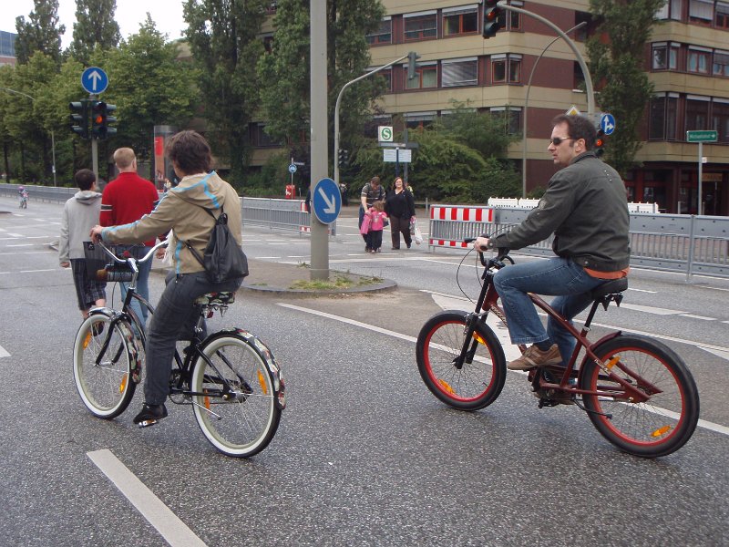 Fahrradsternfahrt Hamburg 340
